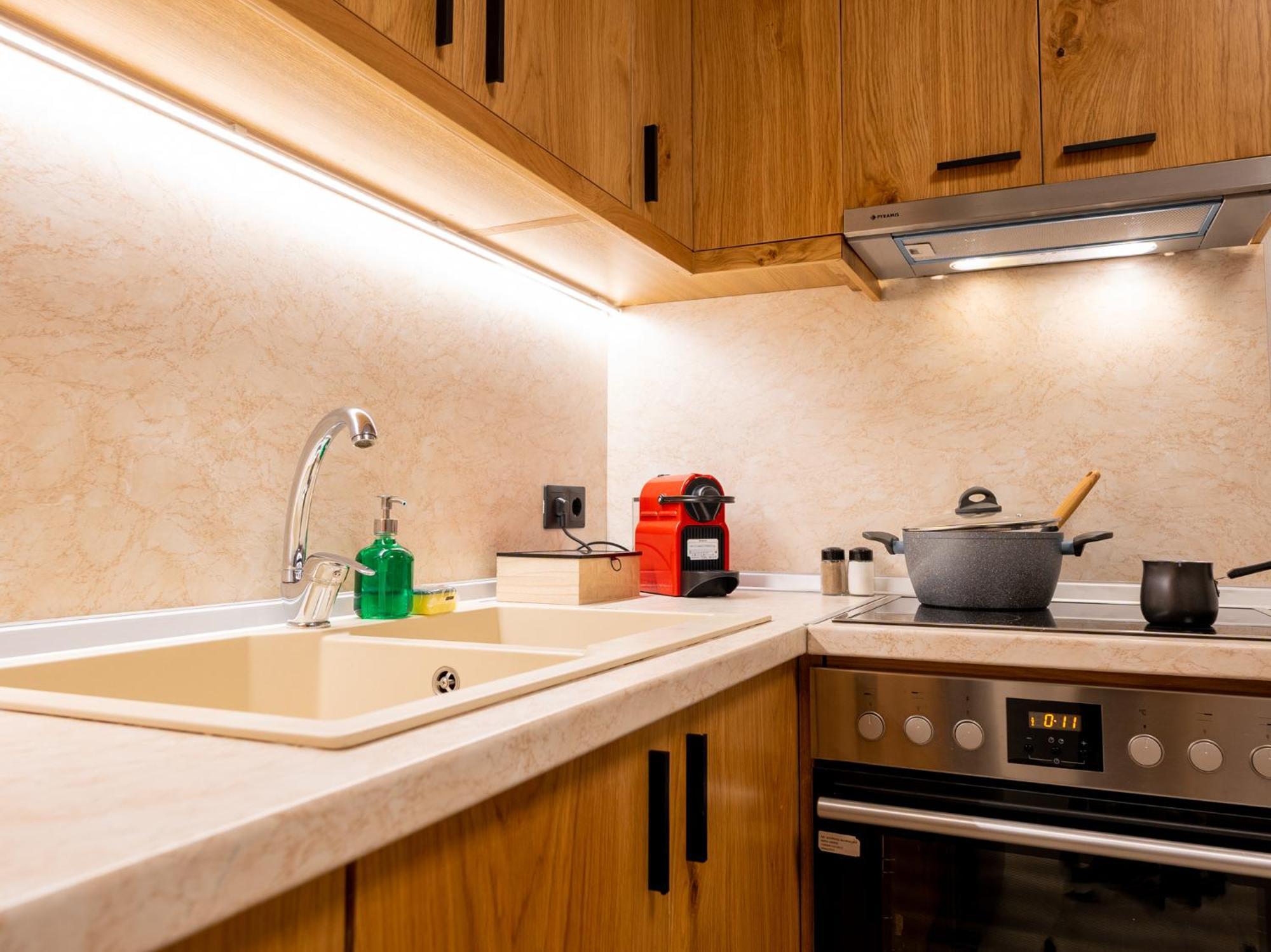 Antony'S Luxury Apartments Nikiti  Bagian luar foto